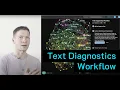 Text Diagnostics Workflow in InfraNodus Detailed Tutorial