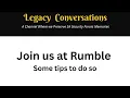 Come to Rumble final call