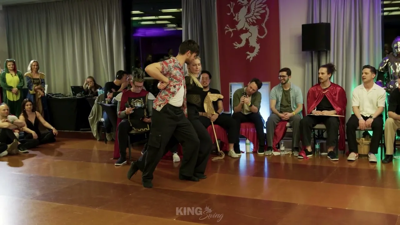 Clement Turpain & Vanessa Bachmann - 2nd place All-Stars Jack&Jill Finals - King Swing 2025