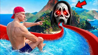 Ich TESTE die GEFÄHRLICHSTE WASSERRUTSCHE in GTA 5! 😱
