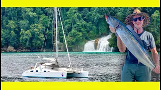 Exploring where others don’t go. Sailing Papua. (Ep 306)