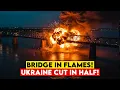 Download Lagu Russia’s Strike Cuts Ukraine’s War Artery in Half — Kryukovsky Bridge Falls!