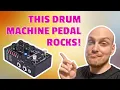 This Little Drum Machine Pedal Rocks Pretty Hard - Mooer Drummer X2 Review