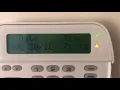 DSC Security System troubleshooting Low battery problem