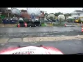 Weather Lab traveling through heavy rain
