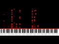 Claptone ft Man Parrish - Flashdance (Piano Synthesia Version)