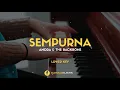 Download Lagu Andra \u0026 The Backbone - Sempurna (Karaoke Akustik + Lirik) || Lower Key