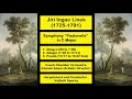 Lagu Jiri Ingac Linek (1725-1791) - Symphony ''Pastoralis'' in C Major