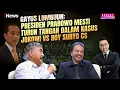 Lagu Roy Suryo Tolak Mediasi di Ijazah Jokowi, Gayus Lumbuun Minta Prabowo Turun Tangan | Rakber (25/11)