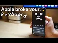 Download Lagu Het ligt niet alleen aan jou: het iOS-toetsenbord is kapot Download Lagu Het ligt niet alleen aan jou: het iOS-toetsenbord is kapot