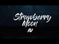 Download Lagu IU - Strawberry Moon KARAOKE Instrumental With Lyrics