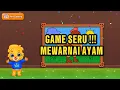Main Game Mewarnai Ayam Coloring Games Color Paint