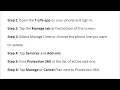 How to Cancel Protection 360 in the T-Mobile App - Stop Warranty Insurance Coverage
