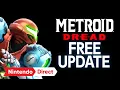 Metroid Dread - Free Update Trailer