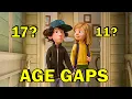 Addressing Weird Age Gap Crushes In Animated Movies