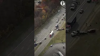 Serious crash closes I-95 NB in Newark Delaware
