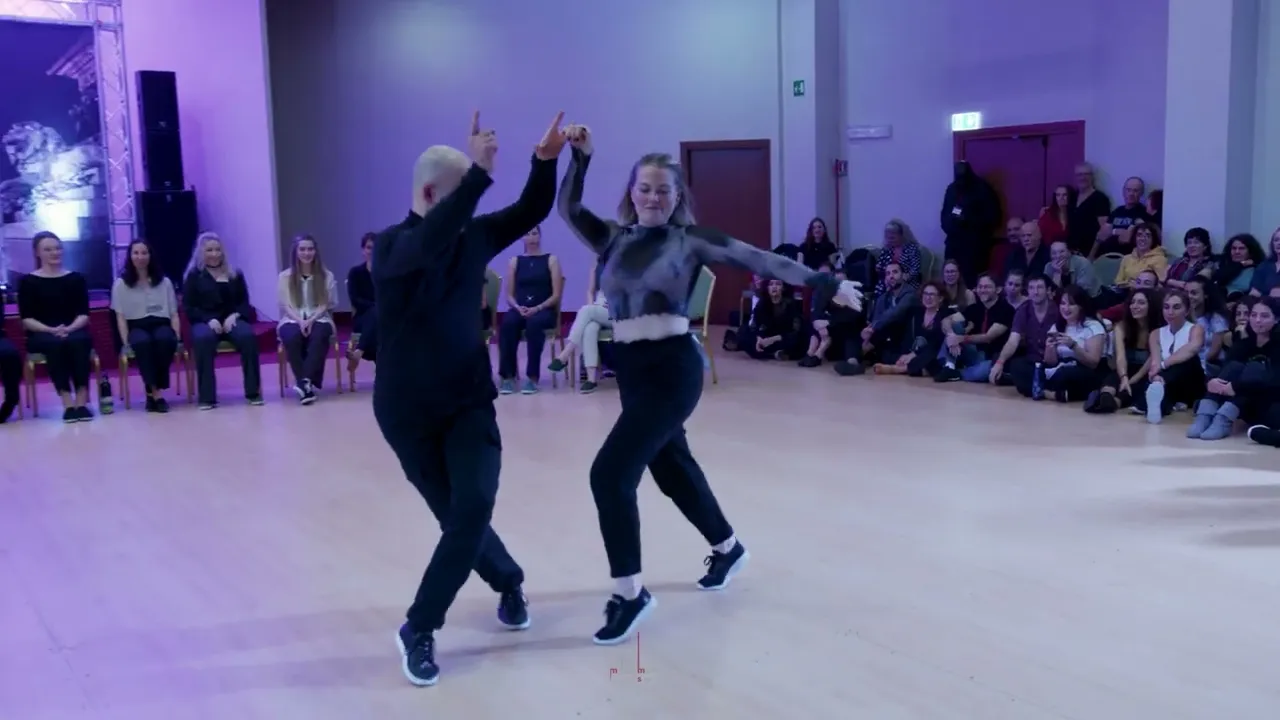 Zsolt Vajda & Sarah Cook - 1st place Advanced Jack&Jill Finals - Milan Modern Swing 2024