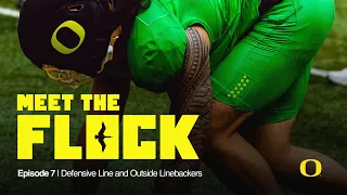 Meet the Flock Defensive Line and Outside Linebackers 2026 Oregon Football