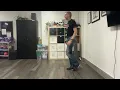 82 Chevy line dance demo