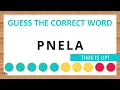 Scrambled Word Game Can You Unscramble These Words 5 Letters