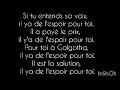 Il ya de l'espoir pour toi, Emmanuel BOUAFFO Paroles Lyrics