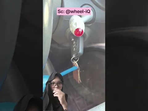 Ada MALING manjat mobil, TERNYATA‼️😤 wheel-iQ #shorts #youtubeshorts