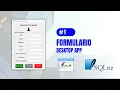 FORMULARIO DE REGISTRO CON PYTHON Y TKINTER UTILIZANDO SQLITE I CODIGO COMPLETO I DESKTOP APP