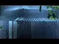 Rain and Thunderstorm to Sleep Deeply in Less than 5 Minutes