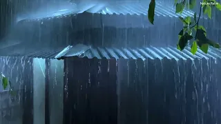 Rain And Thunderstorm To Sleep Deeply In Less Than 5 Minutes 