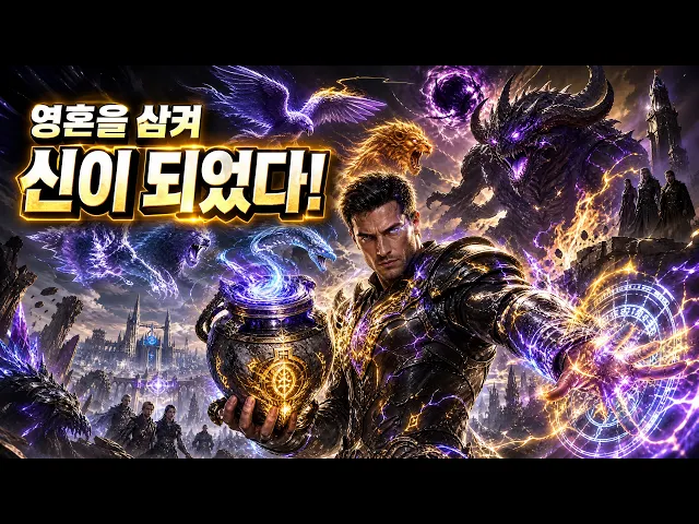 평범한 소년이 금지된 혼기를 얻자, 몬스터의 힘을 모두 삼키기 시작했다