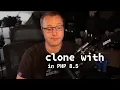 Clone with in PHP 8 5 kind of