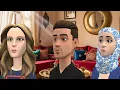 Download Lagu هديل تسدو عليها البيبان كاملين ومشات عند نوفل وعينيها دامعين