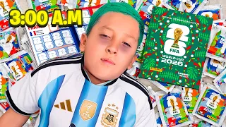 COMPLETE EL ÁLBUM DEL MUNDIAL EN 24 HORAS!