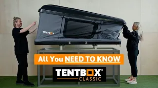 TentBox Classic Product Talkthrough - All You Need To Know