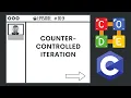 Counter-Controlled Iteration Ep 109 C Programming Language