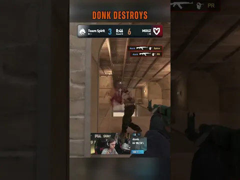donk TAKES DOWN EVERYONE #ace #pgl #Bucharest #cs #cs2 #hellcase