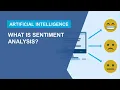 What Is Sentiment Analysis
