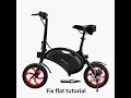 How To Fix A Jetson Bolt Electric Bike Rear Flat Tire