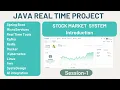 Java Real Time Project Session1 Stock Market Introduction