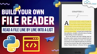 How to Read a File Line by Line Into a List Python Program Hindi