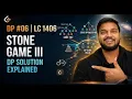 DP - Stone Game III LeetCode 1406