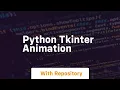 python tkinter animation