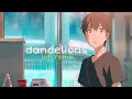 Download Lagu Ruth b. - Dandelions (lofi remix)