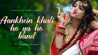 allindiamusic aankhe khuli ho ya ho band love song mohabbaten sharukh khan aishwarya rai