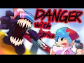 Download Lagu Danger WITH LYRICS | FNF Vs Impostor Cover | ft  @Spoogynova