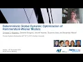 Deterministic Global Optimization of Hammerstein-Wiener Models