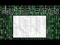 I Made a Program that Solves Word Searches