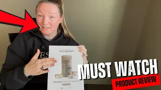 Vacqueen Automatic Cat Feeder for 3 Cats Review