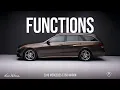 2016 Mercedes-Benz E350 Wagon Functions