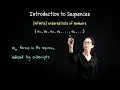 Introduction to Sequences Single Variable Calculus